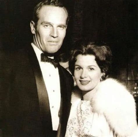 how many times was charlton heston married